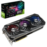 Placa video ASUS nVidia GeForce RTX 3070 Ti ROG STRIX GAMING OC 8GB, GDDR6X, 256bit