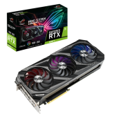 Placa video ASUS nvidia GeForce RTX 3080 Ti ROG STRIX, 12GB, GDDR6X, 320bit