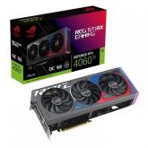 Placa video ASUS nVidia GeForce RTX 4060 Ti ROG STRIX GAMING OC 16GB, GDDR6, 128bit