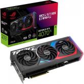 Placa video ASUS nVidia GeForce RTX 4070 Ti ROG STRIX GAMING 12GB, GDDR6X, 192bit