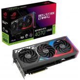 Placa video ASUS nVidia GeForce RTX 4070 Ti SUPER ROG STRIX GAMING 16GB, GDDR6X, 256bit