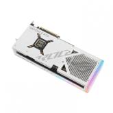 Placa video ASUS nVidia GeForce RTX 4080 SUPER ROG STRIX GAMING WHITE OC 16GB, GDDR6X, 256bit