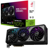 Placa video ASUS nVidia GeForce RTX 5070 Ti ROG STRIX 16GB, GDDR7, 256 bit