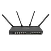 Router Wieless Mikrotik RB4011iGS+5HacQ2HnD-IN, 10x LAN