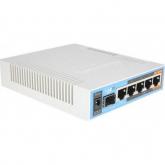 Router wireless MikroTik HAP AC RB962UiGS-5HacT2HnT, 5x LAN