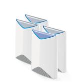 Router wireless Netgear AC3000 Orbi Pro, 4x LAN, 3 pack