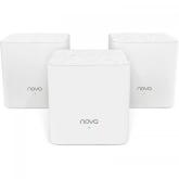 Router wireless Tenda Nova MW3 Dual-Band, 1x LAN, 3 bucati