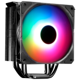 Cooler procesor Cooler Master Hyper 212 Pro, ARGB LED, 1 x 120 mm, Black