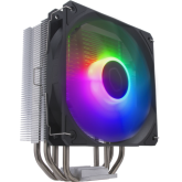 Cooler procesor Cooler Master Hyper 212 Spectrum V3, ARGB LED, 120 mm, Black