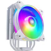 Cooler Procesor Cooler Master Hyper 212 Halo White, 120mm