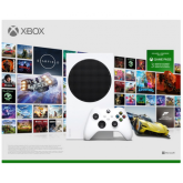 Consola Microsoft Xbox Series S, 512GB, White + GamePass Ultimate 3 Luni 