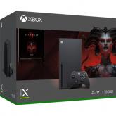 Consola Microsoft Xbox Series X, 1TB, Black + Joc Diablo IV