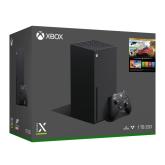 Consola Microsoft Xbox Series X, 1TB, Black + Joc Forza Horizon 5 Premium Edition