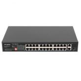 Switch Lanberg RSFE-24P-1GE1C-250, 24 porturi