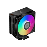 Cooler procesor PcCOOLER RT400 Digital ARGB, ARGB LED, 120 mm, Black