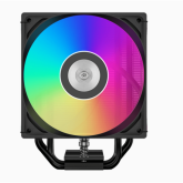 Cooler procesor PcCOOLER RT500 TC ARGB, ARGB LED, 120 mm, Black