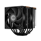 Cooler procesor PcCOOLER RT620 Digital, 2 x 120 mm, Black