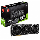 Placa video MSI nVidia GeForce RTX 3080 VENTUS 3X PLUS OC LHR 12GB, GDDR6X, 384bit