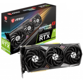 Placa video MSI nVidia GeForce RTX 3090 GAMING X TRIO 24GB, GDDR6X, 384bit