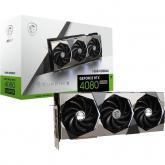 Placa video MSI nVidia GeForce RTX 4080 SUPER SUPRIM X 16GB, GDDR6X, 256bit - DESIGILAT