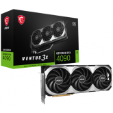 Placa video MSI nVidia GeForce RTX 4090 VENTUS 3X E OC 24GB, GDDR6X, 384bit