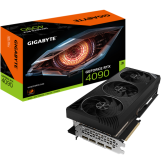 Placa video Gigabyte nVidia GeForce RTX 4090 WINDFORCE 24GB, GDDR6X, 384bit