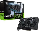 Placa video MSI nVidia GeForce RTX 5050 GAMING OC 8GB, GDDR6, 128 bit