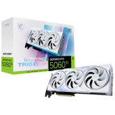 Placa video MSI nVidia GeForce RTX 5060 Ti GAMING TRIO OC WHITE 16GB, GDDR7, 128 bit