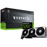 Placa video MSI nVidia GeForce RTX 5060 Ti VENTUS 3X OC 16GB, GDDR7, 128 bit