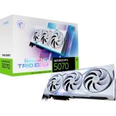 Placa video MSI nVidia GeForce RTX 5070 GAMING TRIO OC WHITE 12 GB, GDDR7, 192 bit