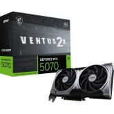 Placa video MSI nVidia GeForce RTX 5070 VENTUS 2X OC 12 GB, GDDR7, 192 bit