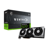 Placa video MSI nVidia GeForce RTX 5070 Ti Ventus 3X OC 16 GB, GDDR7, 256 bit