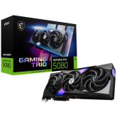 Placa video MSI nVidia GeForce RTX 5080 GAMING TRIO OC 16 GB, GDDR7, 256 bit