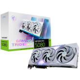 Placa video MSI nVidia GeForce RTX 5080 GAMING TRIO OC WHITE 16 GB, GDDR7, 256 bit