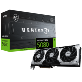 Placa video MSI nVidia GeForce RTX 5080 VENTUS 3X OC PLUS 16 GB, GDDR7, 256 bit