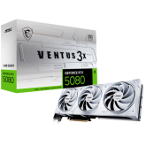 Placa video MSI nVidia GeForce RTX 5080 VENTUS 3X OC WHITE 16 GB, GDDR7, 256 bit