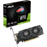 Placa video ASUS nVidia GeForce RTX 3050 LP BRK OC 6GB, GDDR6, 96bit