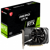 Placa video MSI nVidia GeForce RTX 3060 AERO ITX OC 12GB, GDDR6, 192bit