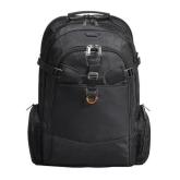 Rucsac Everki Titan Checkpoint pentru laptop de 18.4inch, Black