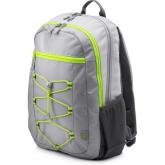 Rucsac HP Active pentru Laptop de 15.6inch, Grey-Neon Yellow