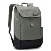 Rucsac Thule Lithos pentru laptop de 15.6inch, Green-Black