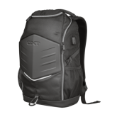 Rucsac Trust GXT 1255 Outlaw pentru laptop de 15.6inch, Black