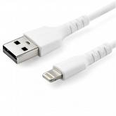 Cablu de date Startech RUSBLTMM1M, USB - Lightning, 1m, White