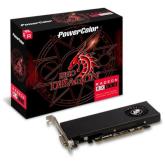 Placa video PowerColor AMD Radeon RX 550 Red Dragon 4GB, GDDR5, 128bit, Low Profile