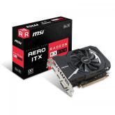 Placa video MSI AMD Radeon RX 550 AERO ITX OC 2GB, GDDR5, 128bit