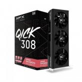Placa video XFX AMD Radeon RX 6600 XT Speedster QICK 308 Black Gaming 8GB, GDDR6, 128bit