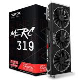 Placa video XFX AMD Radeon RX 6900 XT Speedster MERC 319 Black 16GB, GDDR6, 256bit