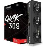 Placa video XFX AMD Radeon RX 7600 XT Speedster QICK 309 16 GB, GDDR6, 128 bit