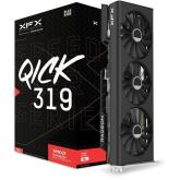 Placa video XFX AMD Radeon RX 7700 XT Speedster QICK 319 Black Edition 12GB, GDDR6, 192bit