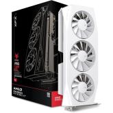 Placa video XFX AMD Radeon RX 9060 XT Mercury White OC 16GB, GDDR6, 128 bit